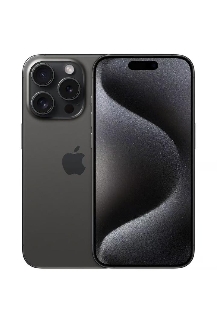iPhone 15 Pro - 256GB - Black Titanium - Pre-Owned