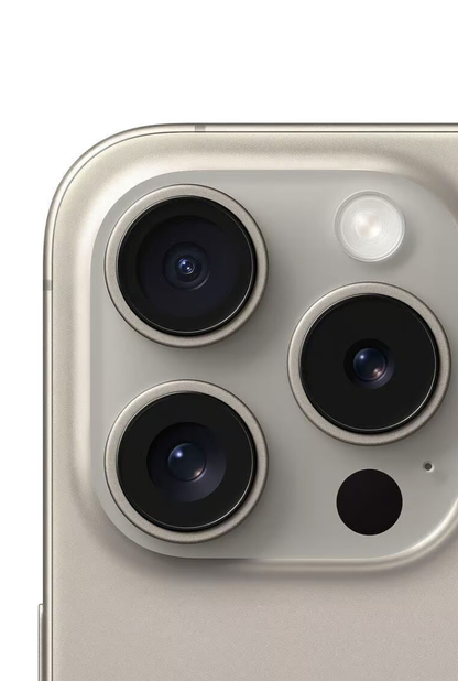 iPhone 15 Pro Max - 256GB - Natural Titanium - Pre-owned – Maple Store iPhone 15 Pro Max - 256GB - Natural Titanium - Pre-owned – Maple Store