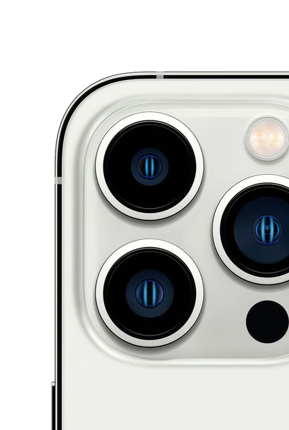 iPhone 13 Pro Max - 256GB - Silver - Pre-owned