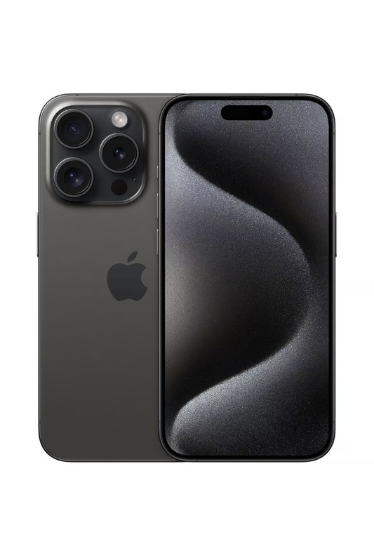 iPhone 15 Pro - 256GB - Black Titanium - Pre-owned
