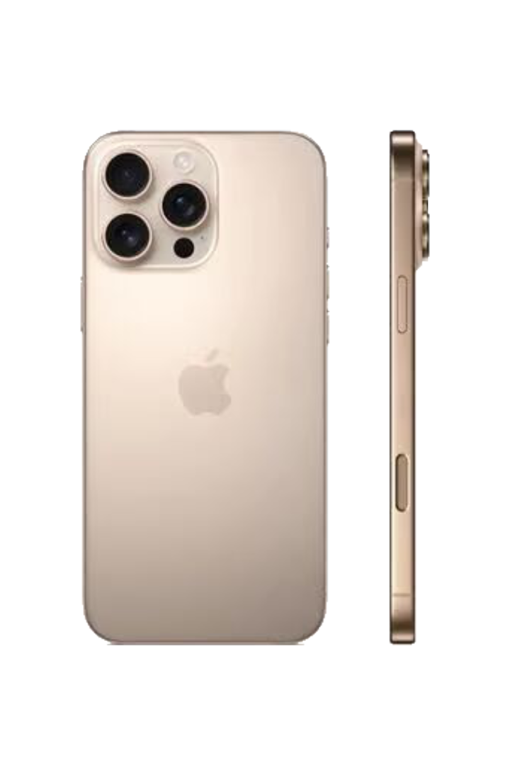 iPhone 16 Pro  -128GB-Desert Titanium-Pre-owned