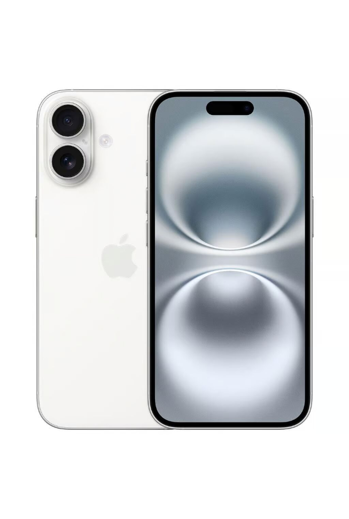 iPhone 16  - 128GB - White - AC+ (2-Nov-26) - Pre-Owned