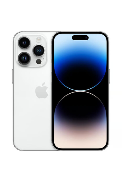 iPhone 14 Pro - 128GB - Silver - Pre-Owned