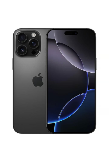 iPhone 16 Pro Max - 256GB - Black Titanium - AC+ (12-Dec-26) - Pre-owned