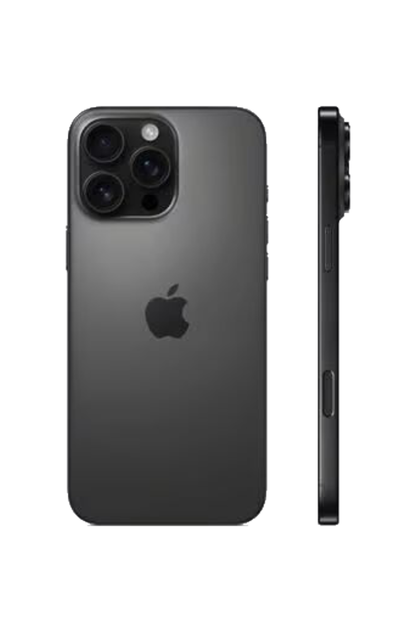 iPhone 16 Pro Max - 256GB - Black Titanium - AC+ (20-Feb-27) - Pre-owned