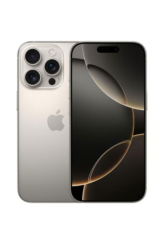 iPhone 16 Pro - 256GB - Natural Titanium - AC+ (07-Mar-27) - Pre-owned
