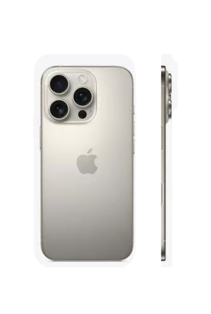 iPhone 16 Pro - 128GB - Natural Titanium - Pre-Owned