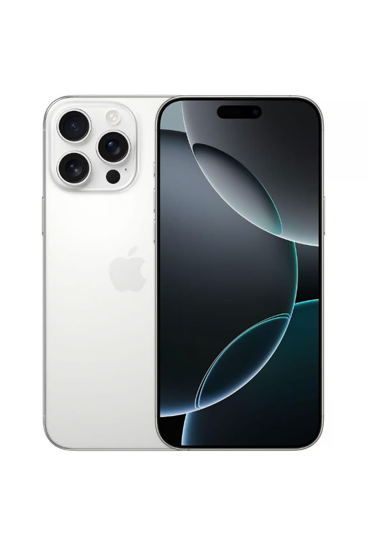 iPhone 16 Pro - 256GB - White Titanium - IW (04-Mar-26) - Pre-owned