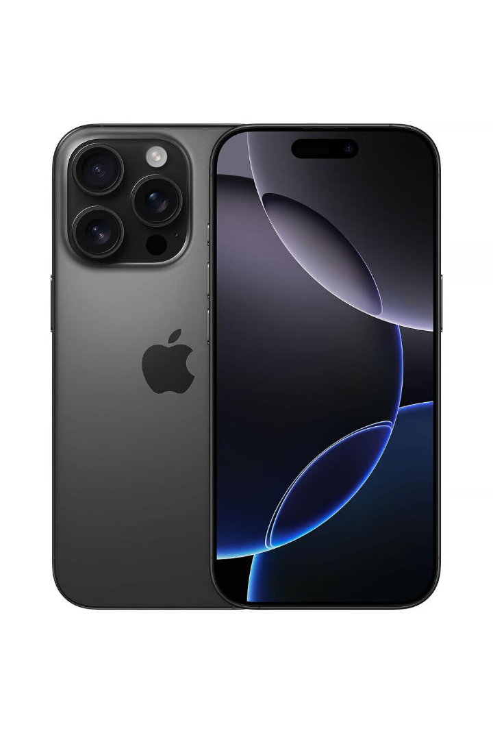 iPhone 16 Pro-256GB-Black Titanium-Pre-owned