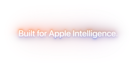 Hello, Apple Intelligence