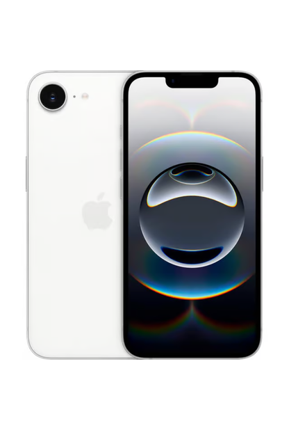 iPhone 16e-128GB-White-Pre-owned