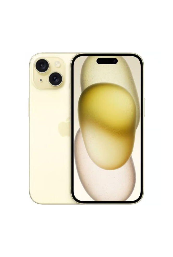 iPhone 15 - 128GB - Yellow - Pre-owned