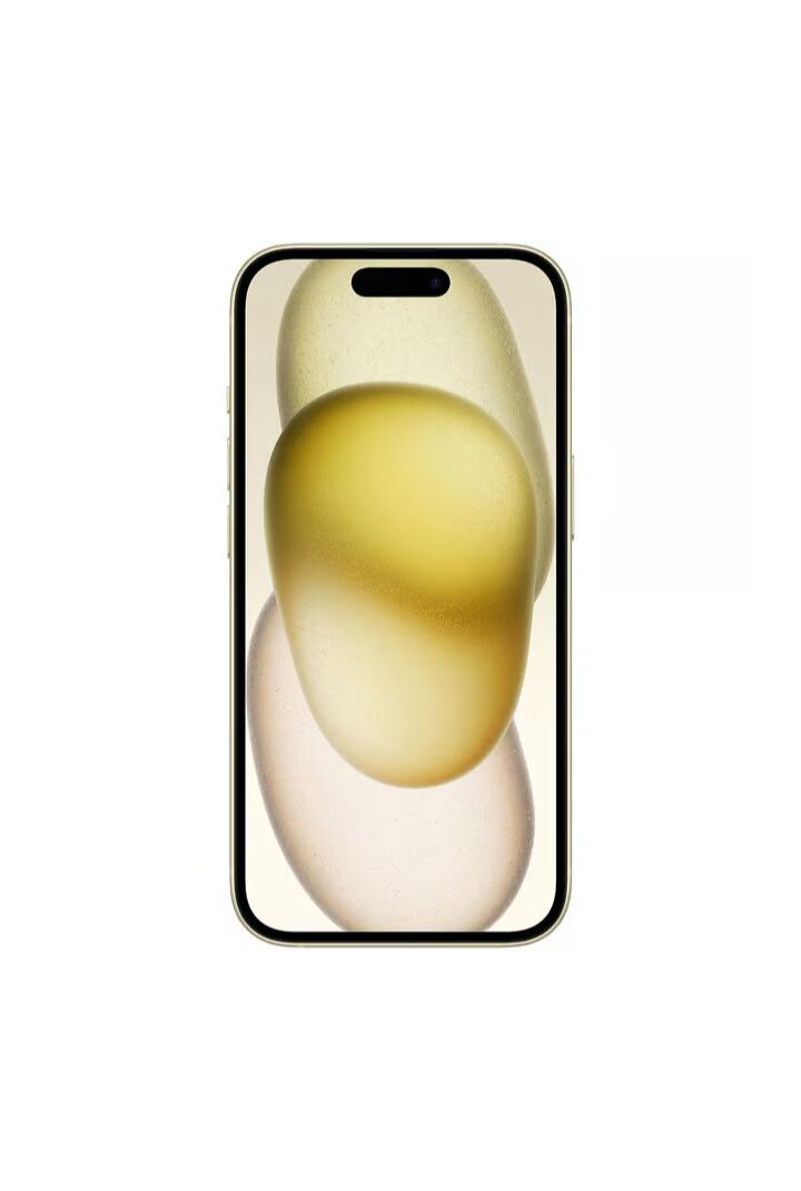 iPhone 15 - 128GB - Yellow - Pre-owned