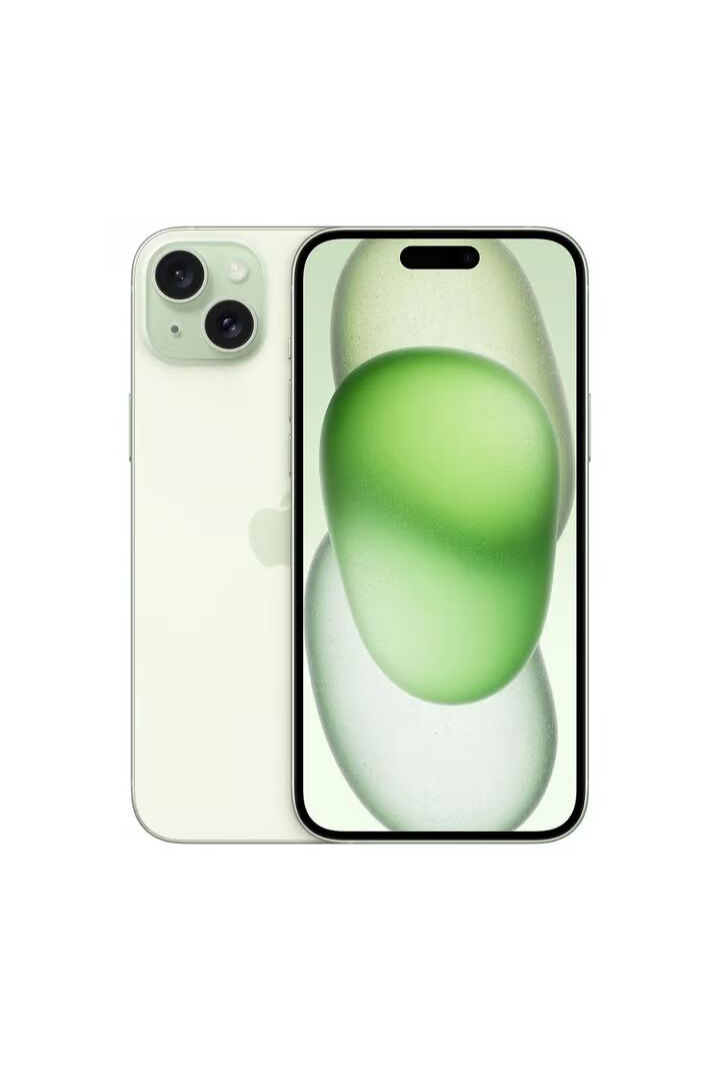 iPhone 15 Plus - 256GB - Green - Pre-owned