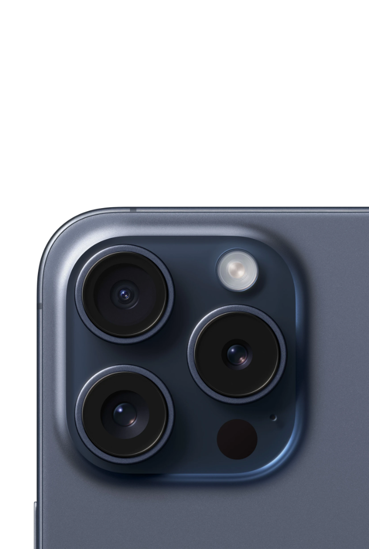 iPhone 15 Pro - 256GB - Blue Titanium - Pre-owned