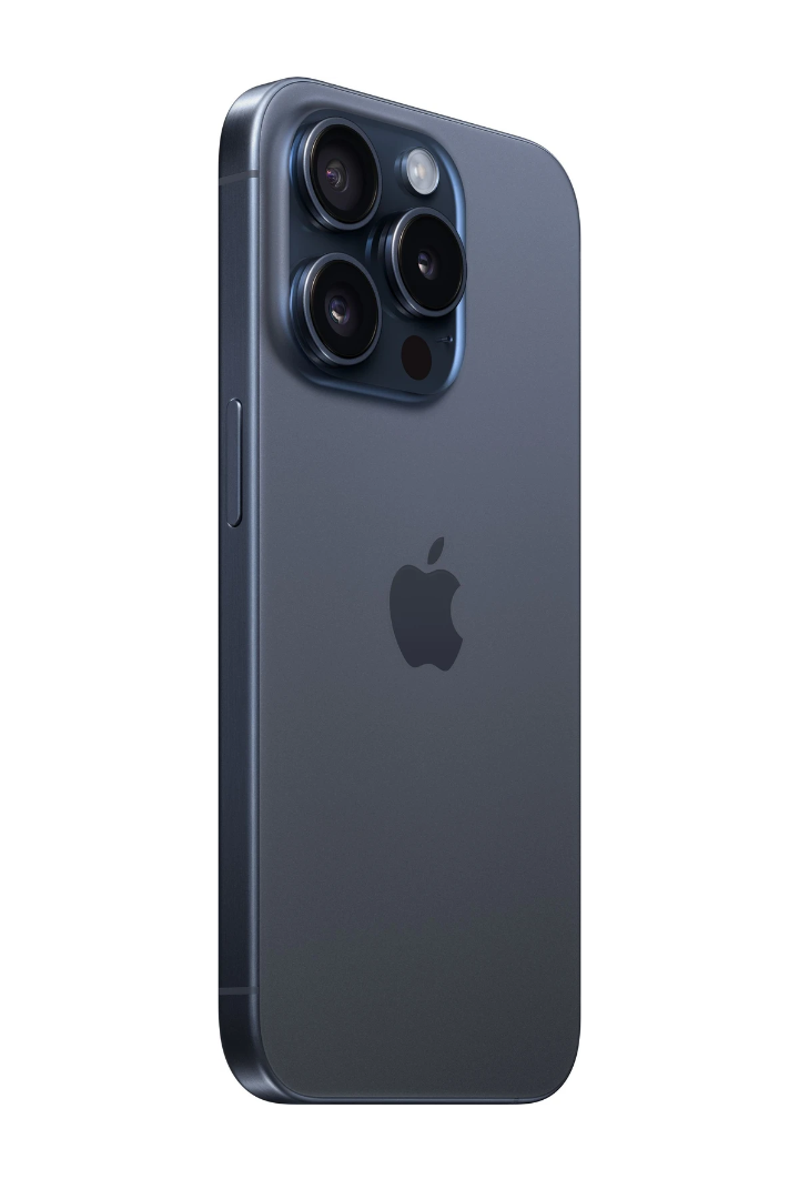 iPhone 15 Pro - 256GB - Blue Titanium - Pre-owned