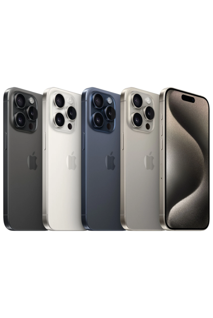iPhone 15 Pro - 256GB - Blue Titanium - Pre-owned