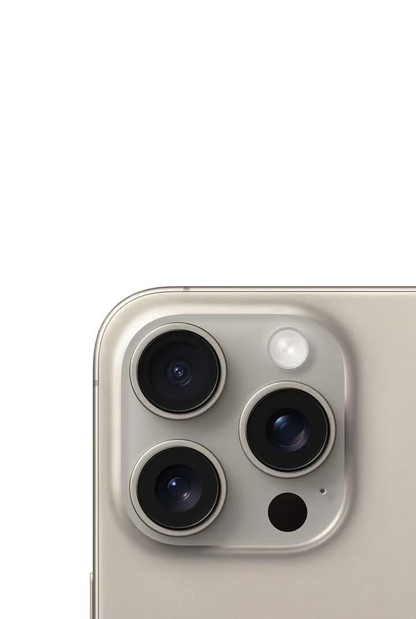 iPhone 15 Pro Max - 256GB - Natural Titanium - Pre-owned