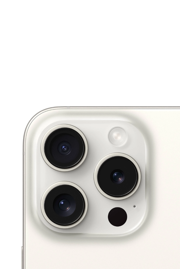 iPhone 15 Pro Max - 256GB - White Titanium - Pre-owned