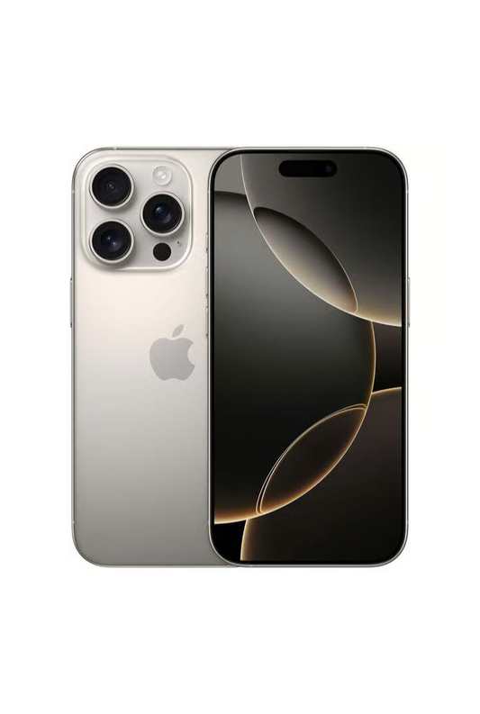 iPhone 16 Pro Max - 256GB - Natural Titanium - IW (10-Jun-26) - Pre-owned