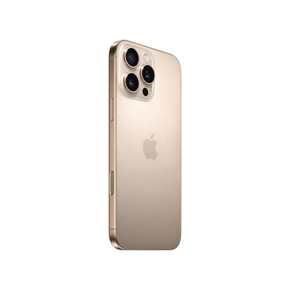 iPhone 16 Pro Max - 512GB - Desert Titanium - AC+ (26-Jun-27) - Pre-Owned