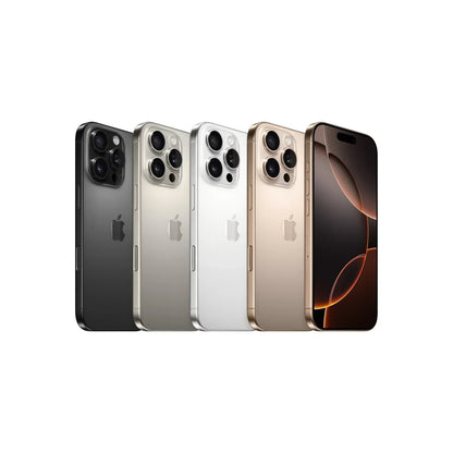 iPhone 16 Pro Max - 256GB - White Titanium - Pre-owned