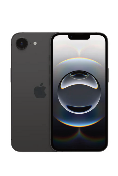 iPhone 16e - 256GB - Black - IW (20-Jul-26) - Pre-owned