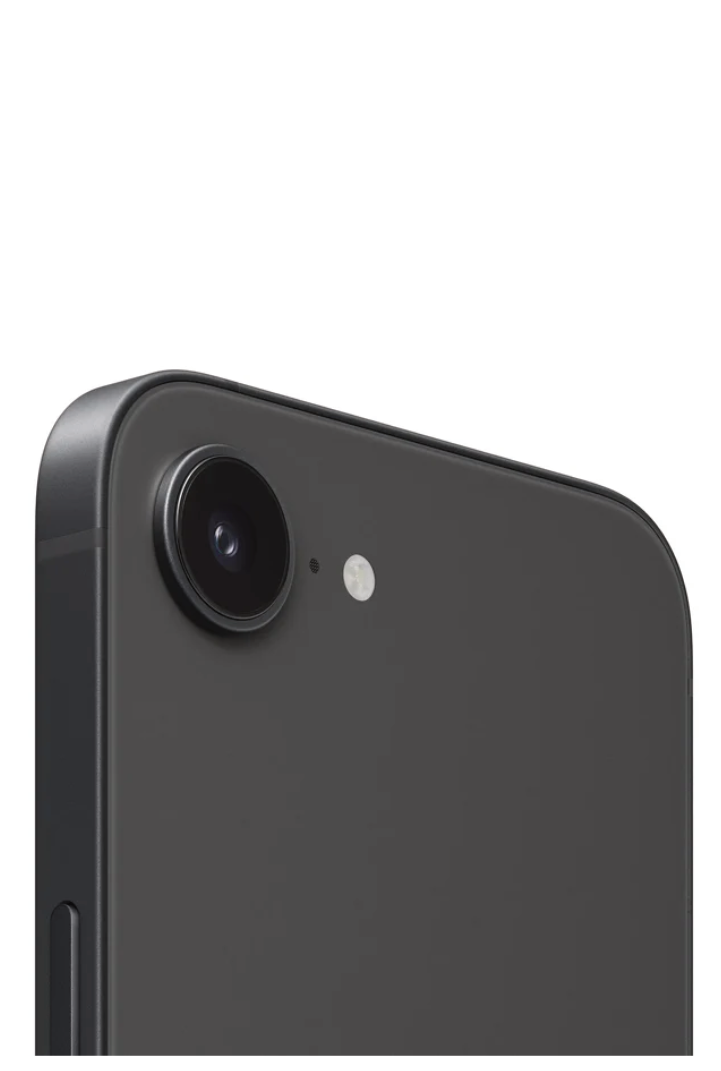 iPhone 16e - 128GB - Black - IW (25-Dec-26) - Pre-owned