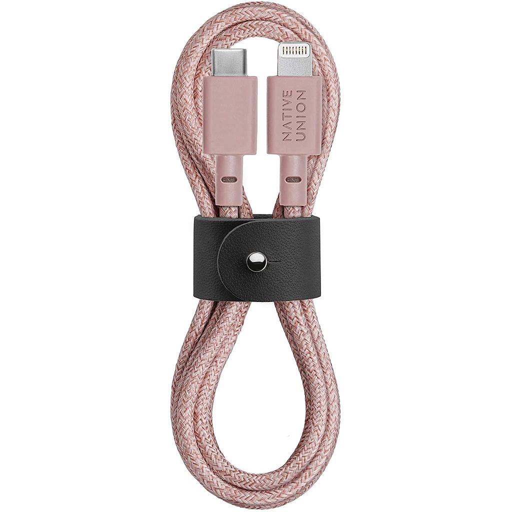 BELT CABLE-KV-C-LIGHTNING-ROSE(1.2M)