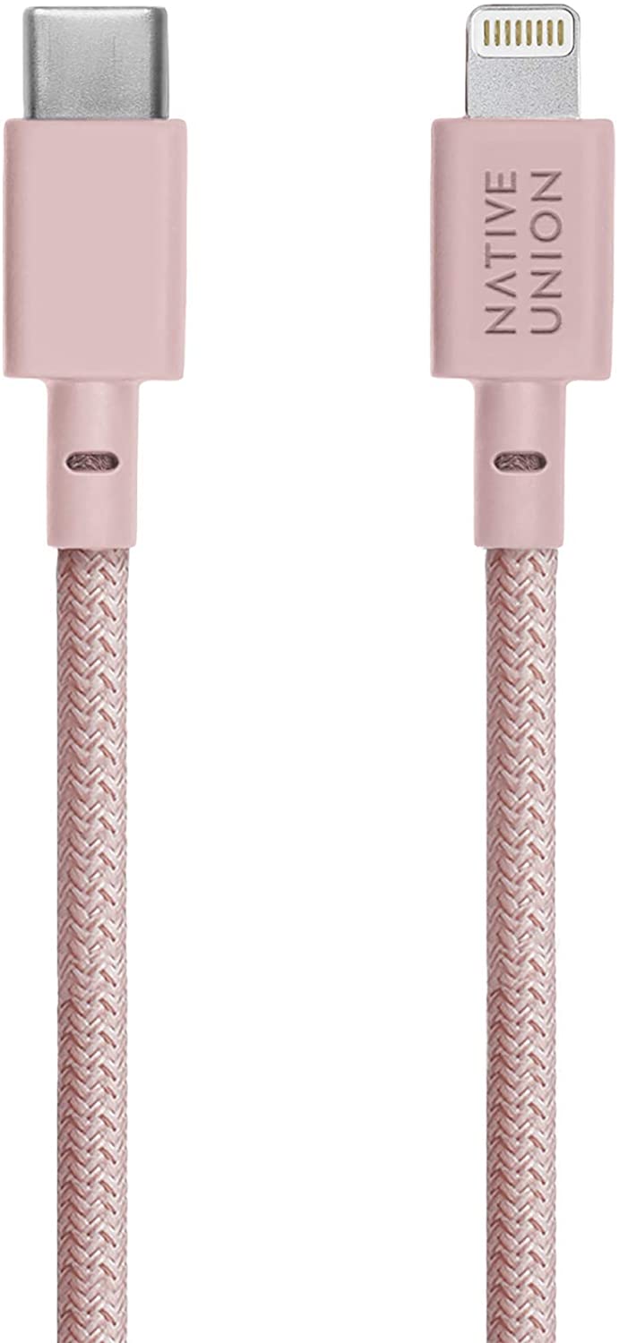 BELT CABLE-KV-C-LIGHTNING-ROSE(1.2M)