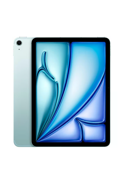 iPad Air 11-inch M2 - Wi-Fi - 256GB - Blue - AC+ (06-Jul-26)- Pre-owned