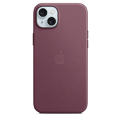 iPhone 15 Plus FineWoven Case with MagSafe - Mulberry