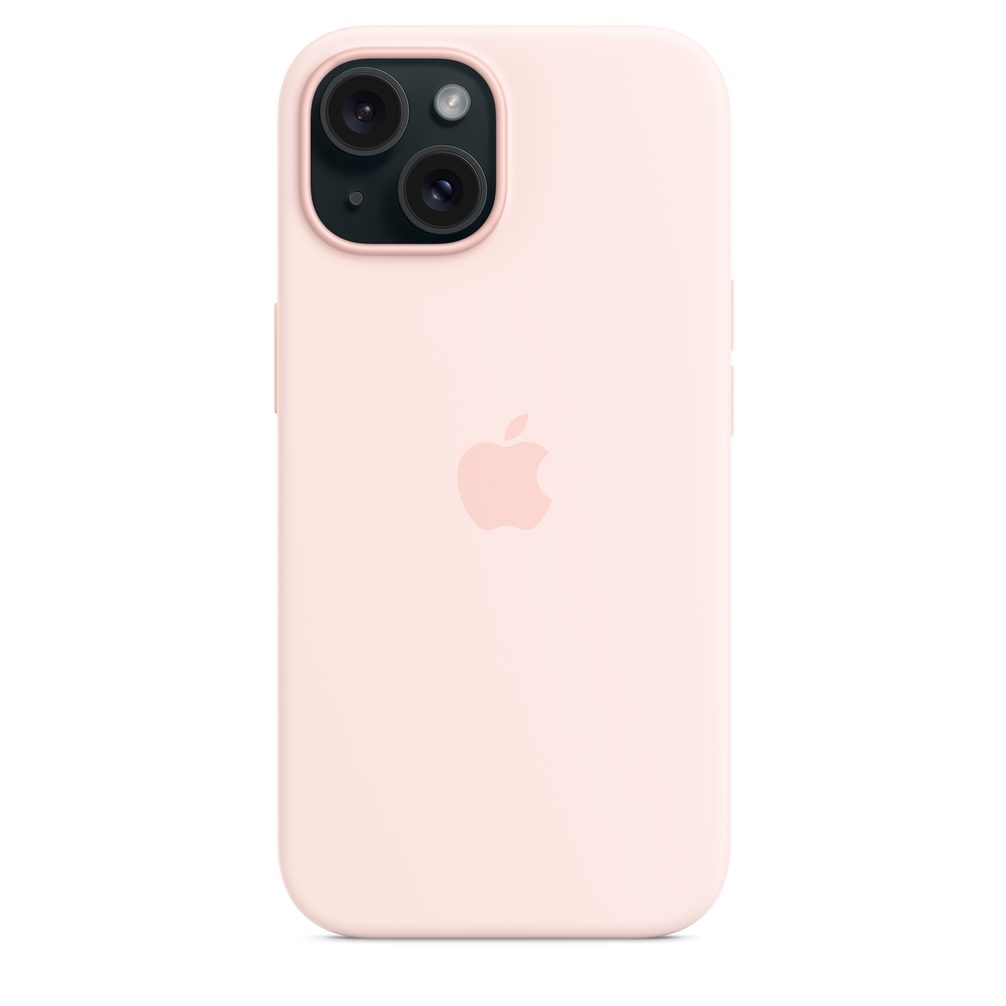 iPhone 15 Silicone Case with MagSafe - Light Pink – Maple