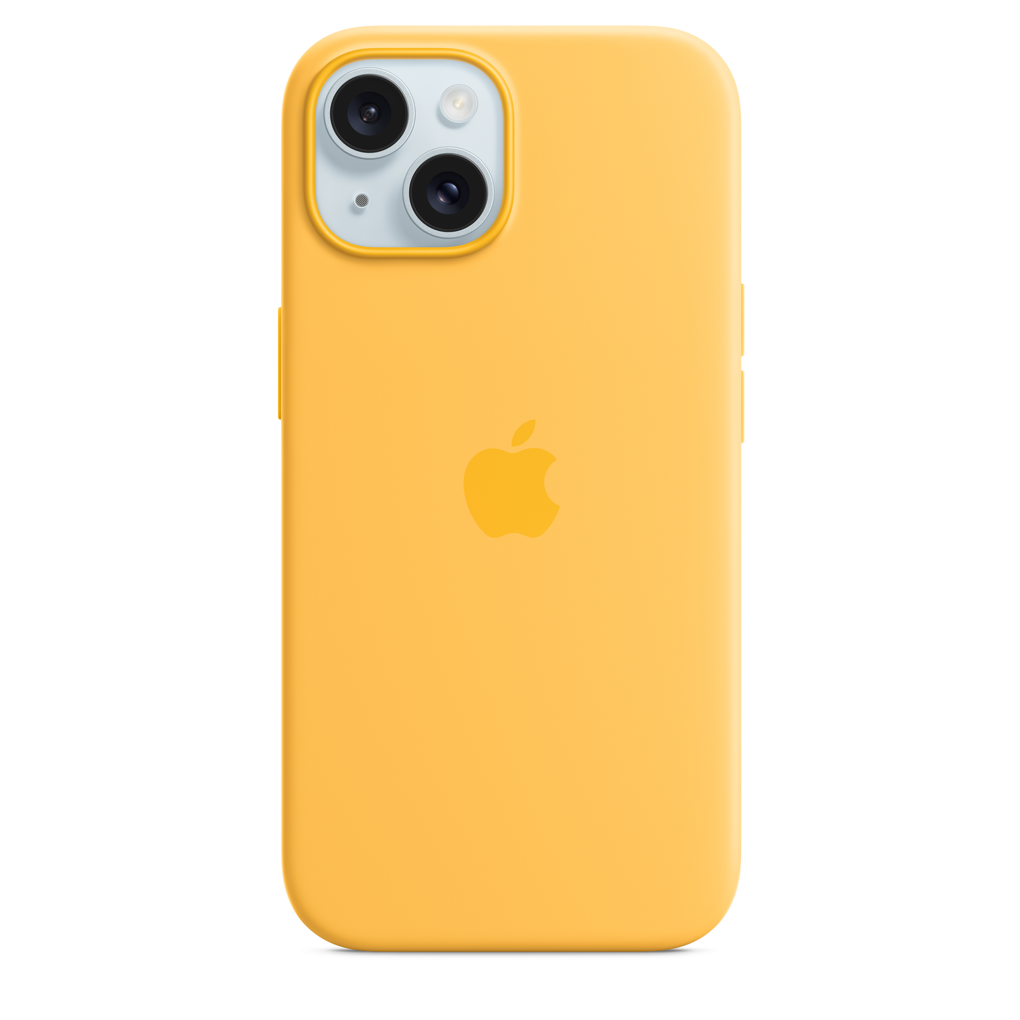 iPhone 15 Silicone Case with MagSafe - Sunshine