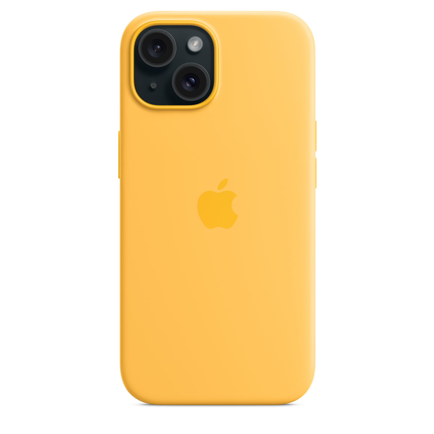 iPhone 15 Silicone Case with MagSafe - Sunshine