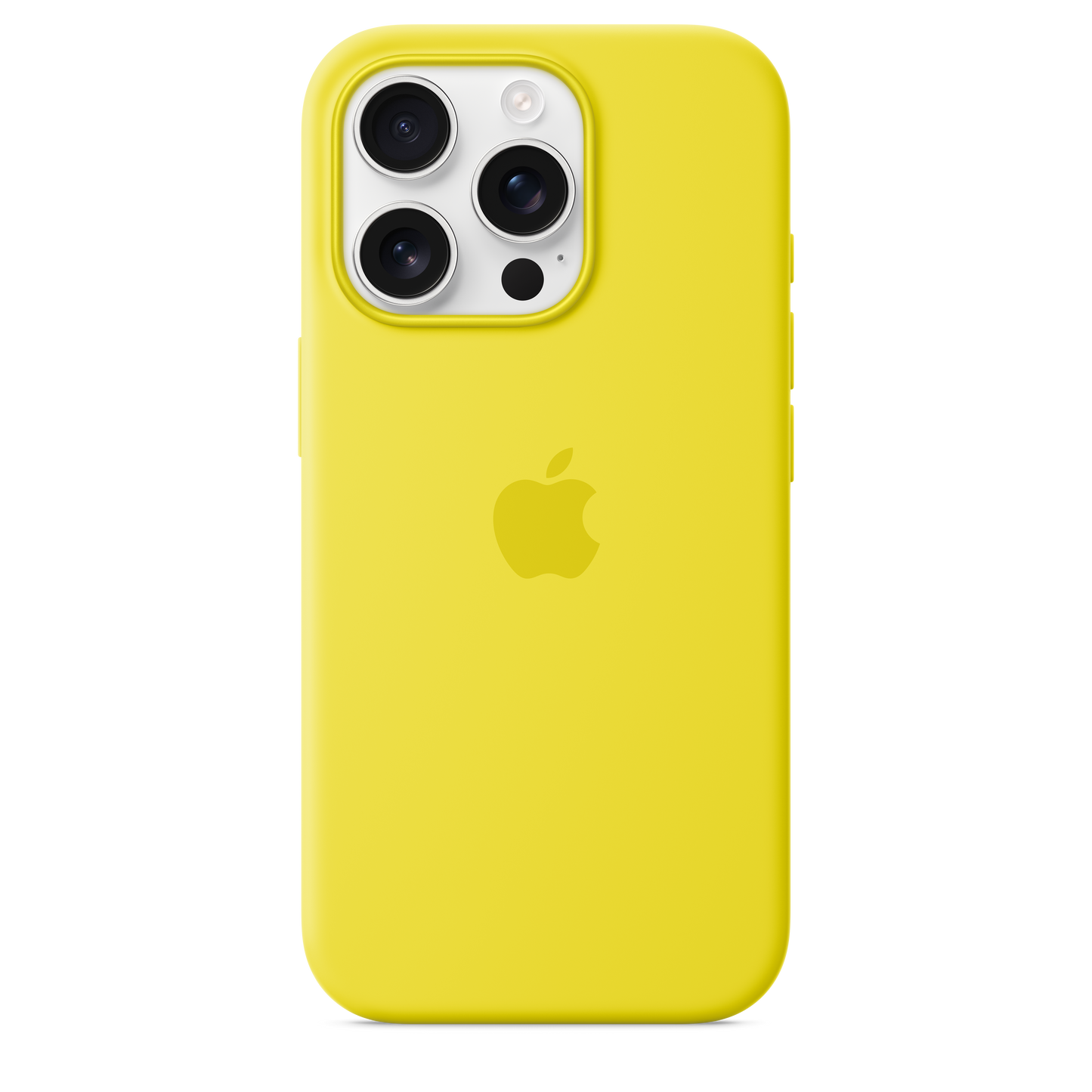 iPhone 16 Pro Silicone Case with MagSafe - Star Fruit