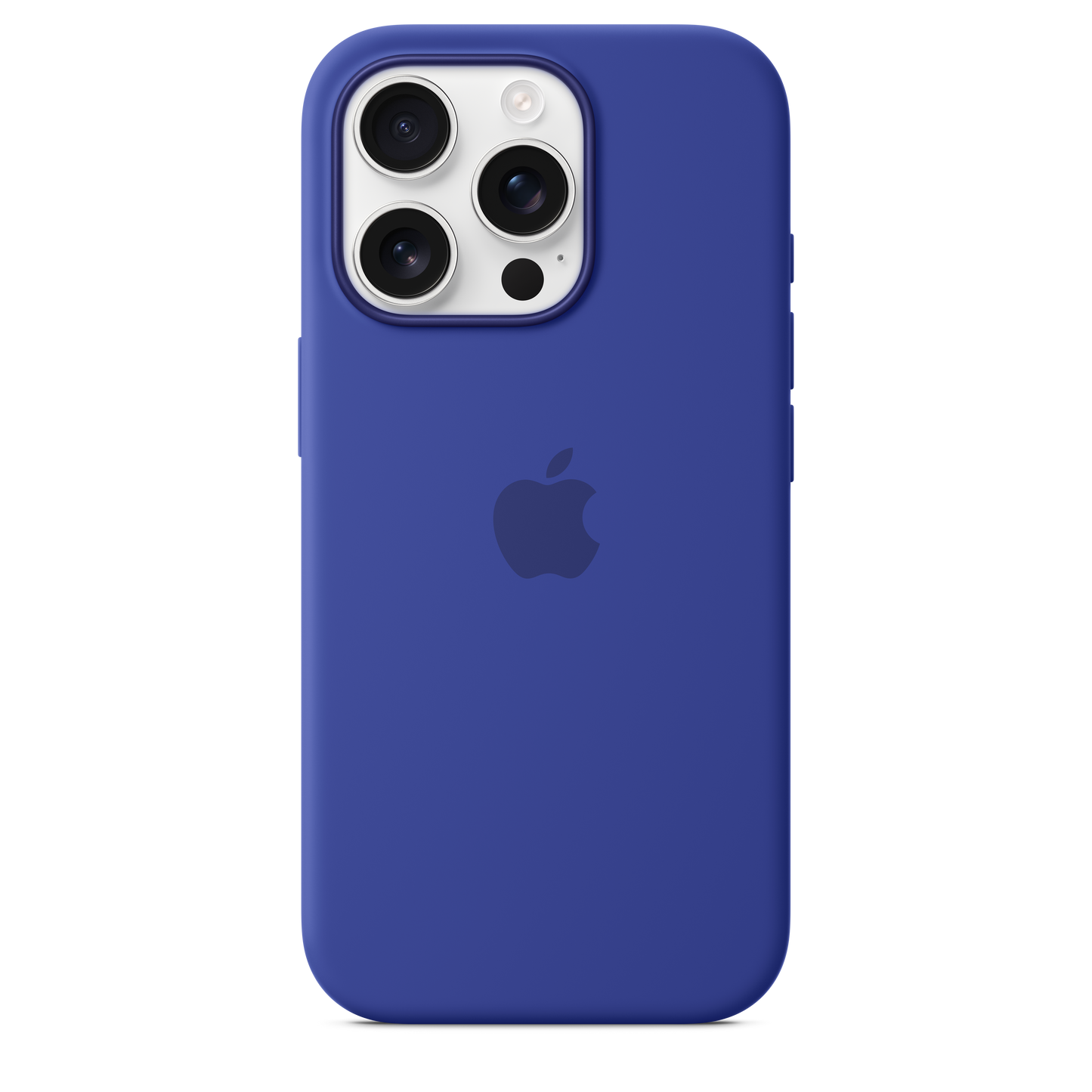 iPhone 16 Pro Silicone Case with MagSafe - Ultramarine