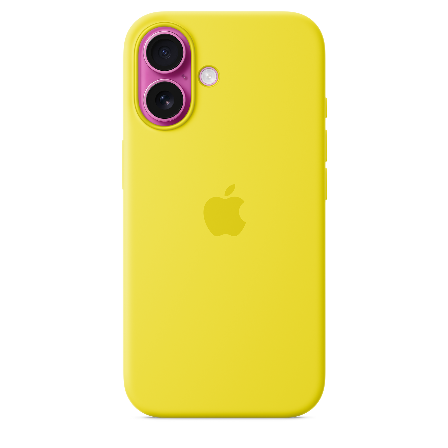 iPhone 16 Silicone Case with MagSafe - Star Fruit