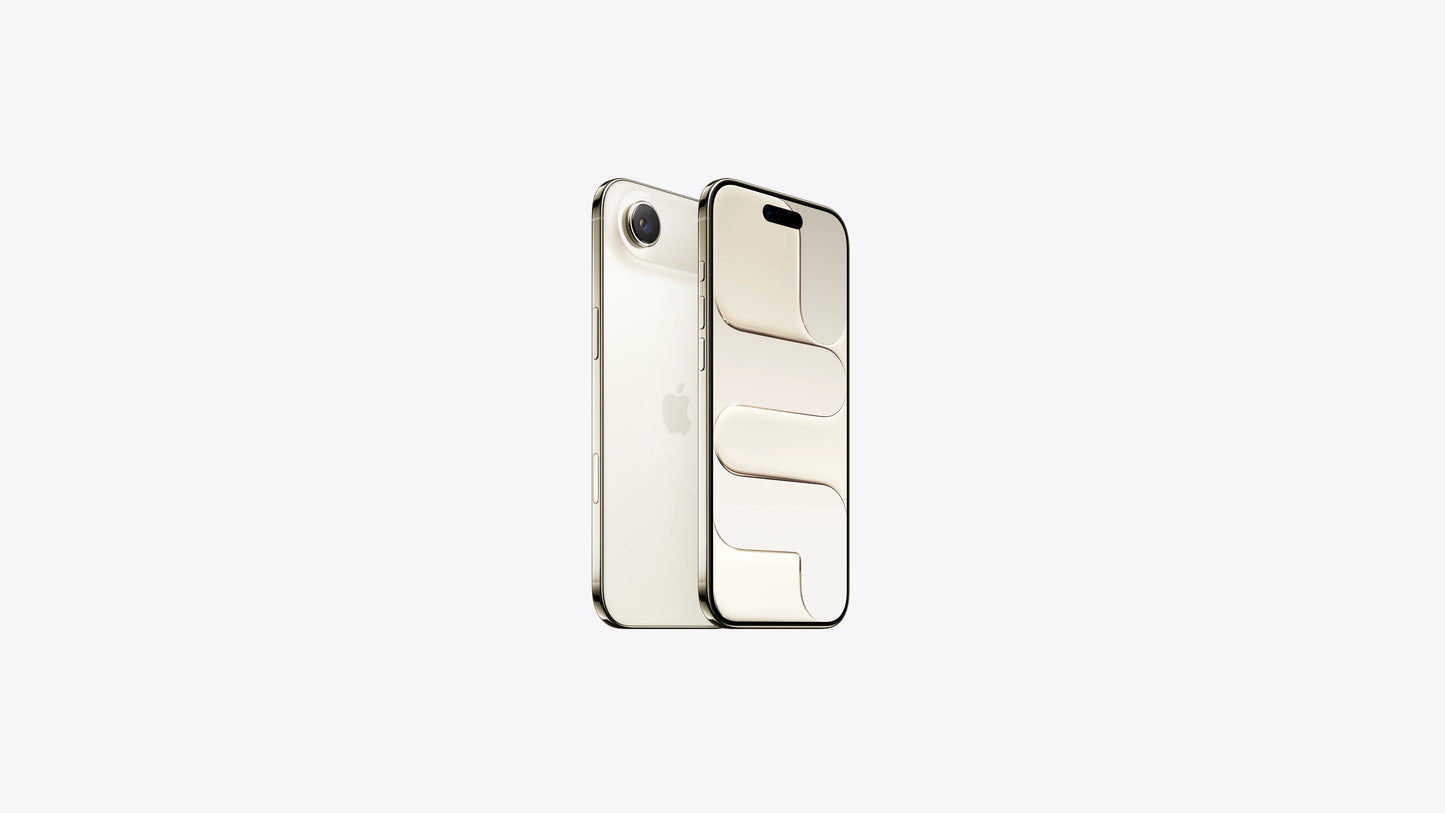 iPhone Air - 256GB - Light Gold - AC+ (22-Jan-28) - Pre-owned