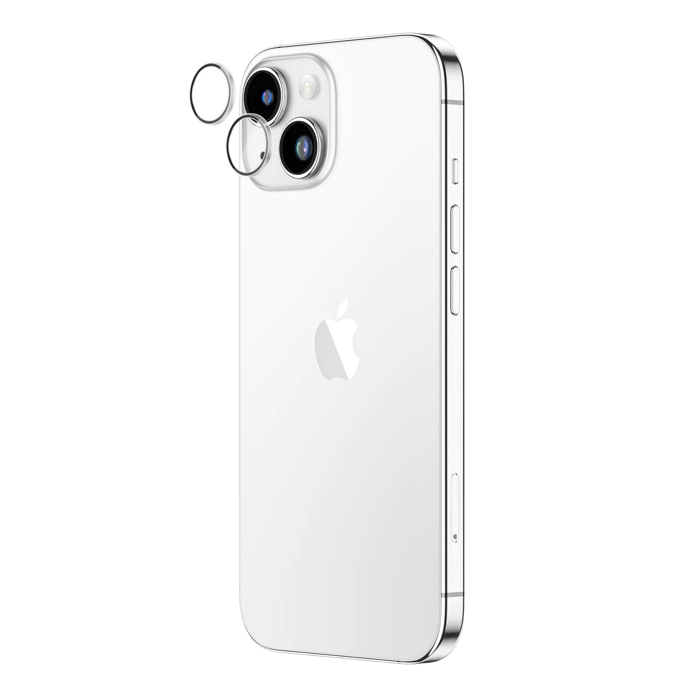 Xspace Camera Lens Glass For iPhone 15/15 Plus Clear