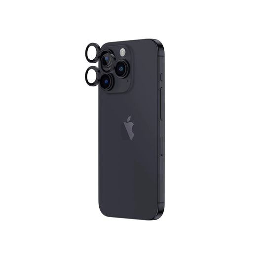 Xspace Camera Lens Glass For iPhone 15PRO/PROMAX Black