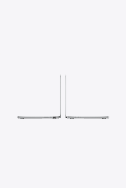 MacBook Pro (2023) - 14 inch - M3 Pro - 18GB+512GB - Silver - Pre-owned