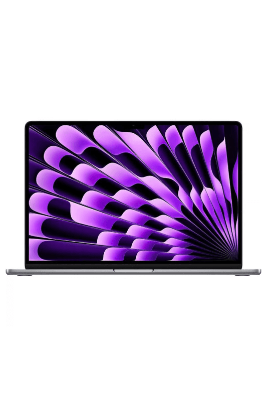 MacBook Air (2023) - 15 inch - M2 - 8GB+256GB - Space Gray - AC+ (17-Nov-27) - Pre-owned