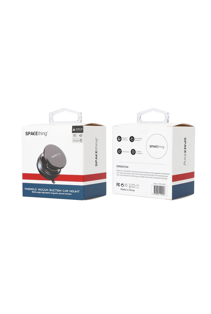 SPACEthing MagHold Vacuum Magnetic Car Holder