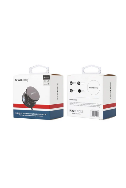 SPACEthing MagHold Vacuum Magnetic Car Holder