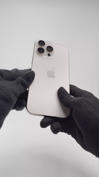 iPhone 16 Pro Max - 256GB - Desert Titanium - IW (09-Aug-26) - Pre-owned