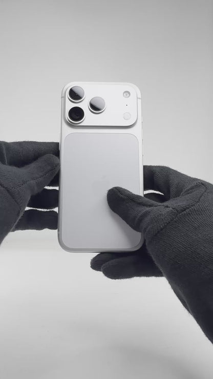 iPhone 17 Pro - 256GB - Silver - IW (02-Jan-27) - Pre-owned