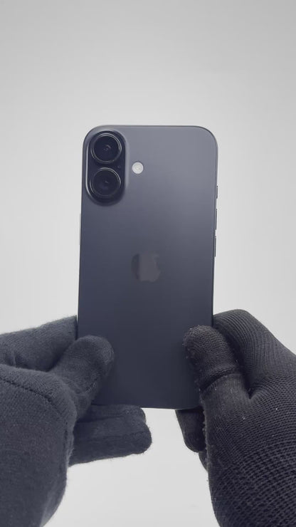 iPhone 16 - 128GB - Black - Pre-owned
