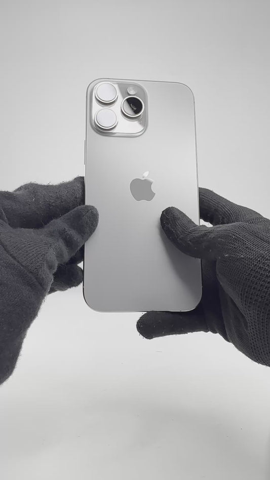 iPhone 16 Pro Max - 256GB - Natural Titanium - Pre-owned