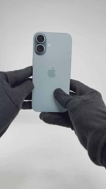 iPhone 16 - 128GB - Teal - ACS - Pre-owned